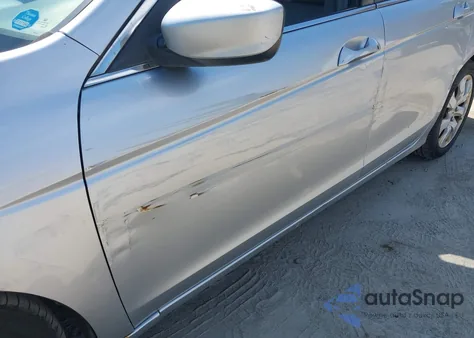 2008 Honda Accord 2.4 Ex-L из США, поврежденный, VIN 1HGCP26898A063316